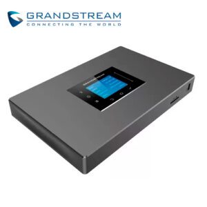 CENTRAL TELEFONICA IP PBX GRANDSTREAM UCM6301, LAN/WAN GIGABIT POE+, USB 3.0/SD, 75 LLAMADAS