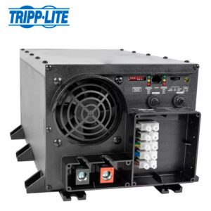 INVERSOR DE VOLTAJE TRIPP-LITE APS2424 DE 2400W TOMAS TIPO BORNERA 120V
