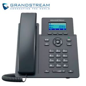 TELEFONO IP GRANDSTREAM GRP2601 PARA VoIP PROTOCOLO SIP CON DOS PUERTOS 10/100 MBPS