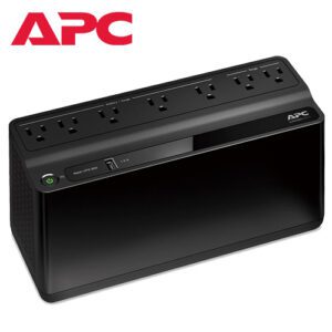 UPS APC BE600M1-LM DE 600VA 330W 7 TOMAS 1 PUERTO USB 120V