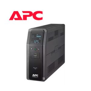 UPS APC BR1100M2-LM DE 1100VA 1.1KVA 600W 10 TOMAS CON LCD 120V