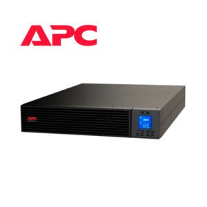 UPS APC ON-LINE EASY SRV2KRA DE 2000VA 2KVA 1600W 4 TOMAS CON LCD 120V RACKEABLE