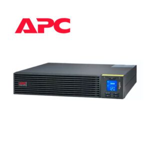 UPS APC ON-LINE EASY SRV3KRARK DE 3000VA 3KVA 2400W 6 TOMAS CON LCD 120V RACKEABLE