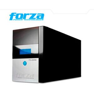 UPS FORZA FX-2200LCD-U DE 2200VA 1200W 8 TOMAS 220V
