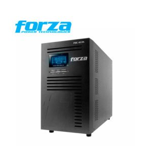 UPS FORZA ON-LINE FDC-103K DE 3KVA 3000VA 3000W 8+1 TOMAS NEMA 5-20