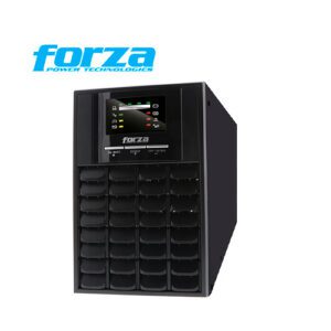 UPS FORZA ON-LINE FDC-RT1000VA DE 1KVA 1000VA 700W 3 TOMAS 120V