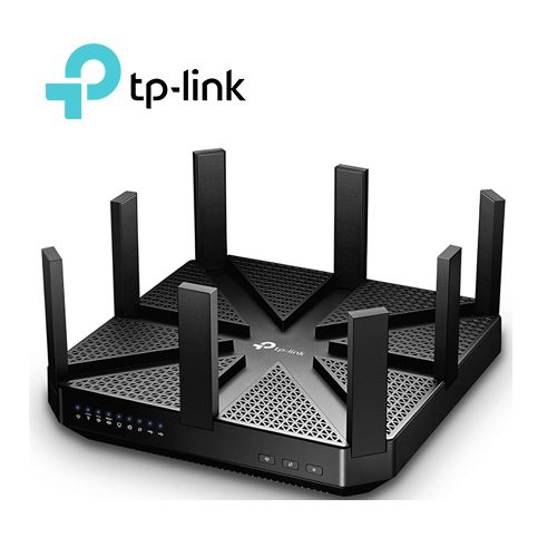 ROUTER GAMING WIRELESS AC5400 TP-LINK ARCHER-AC5400 TRI BAND GIGABIT OCHO ANTENAS ALTA POTENCIA