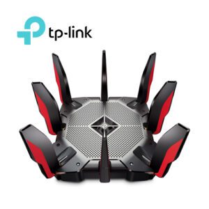 ROUTER WIRELESS GAMING TP-LINK ARCHER-AX11000 WIFI 6 10756Mbps TRI BAND OCHO ANTENAS