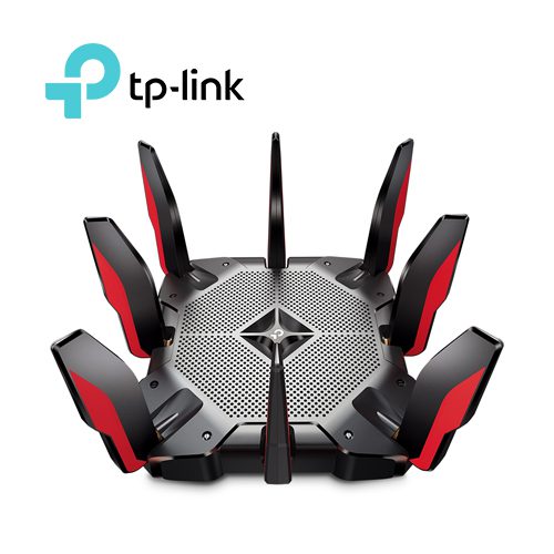 ROUTER WIRELESS GAMING TP-LINK ARCHER-AX11000 WIFI 6 10756Mbps TRI BAND OCHO ANTENAS