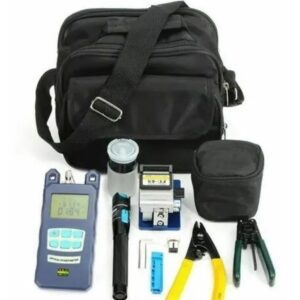 KIT DE HERRAMIENTAS PROFESIONAL PARA FIBRA ÓPTICA CCF-0114 DE 14 PIEZAS