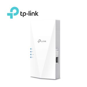 REPETIDOR WIRELESS AX1800 TP-LINK RE600X WIFI 6 DUAL BAND ONEMESH GIGABIT PLUG PARED