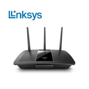 ROUTER WIRELESS AC1750 LINKSYS EA7400 MAX-STREAM MU-MIMO DUAL BAND SMART WIFI GIGABIT 1XUSB 3.0, 1XUSB 2.0 + TRES ANTENAS