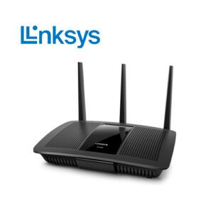 ROUTER WIRELESS AC1900 LINKSYS EA7500 MAX-STREAM MU-MIMO DUAL BAND SMART WIFI GIGABIT USB 3.0 + USB 2.0 TRES ANTENAS