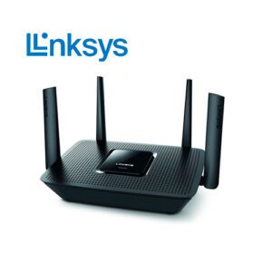 ROUTER WIRELESS AC2200 LINKSYS EA8300 MAX-STREAM MU-MIMO TRI BAND SMART WIFI GIGABIT USB 3.0 CUATRO ANTENAS