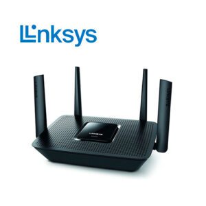 ROUTER WIRELESS AC2200 LINKSYS MR8300 MU-MIMO 4x4 TRI BAND GIGABIT USB 3.0 CUATRO ANTENAS MESH