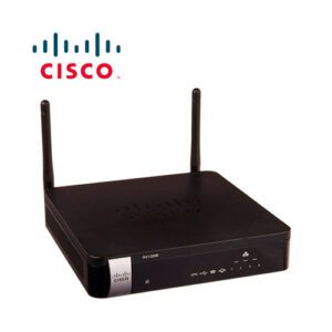 ROUTER WIRELESS N CISCO SMB RV130W-A-K9-NA VPN FIREWALL GIGABIT DOS ANTENAS 300Mbps USB 3G/4G