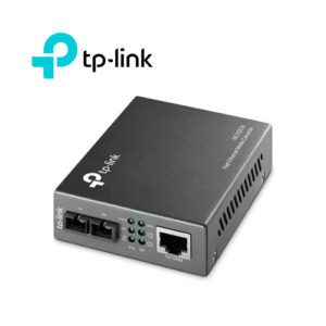 CONVERTIDOR DE MEDIO TP-LINK MC100CS FIBRA OPTICA MULTIMODO CONECTOR SC