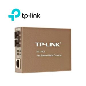 CONVERTIDOR DE MEDIO TP-LINK MC110CS FIBRA OPTICA MONO MODO CONECTOR SC