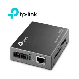 CONVERTIDOR DE MEDIO TPLINK MC200CM GIGABIT FIBRA OPTICA MULTIMODO CONECTOR SC