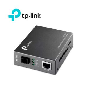 CONVERTIDOR DE MEDIO WDM TPLINK MC111CS FIBRA OPTICA MONOMODO CONECTOR SC
