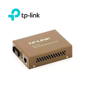 CONVERTIDOR DE MEDIO WDM TPLINK MC112CS FIBRA OPTICA MONOMODO CONECTOR SC