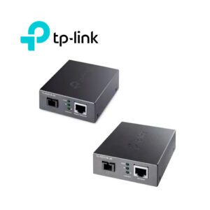 ENLACE DE FIBRA OPTICA WDM TPLINK TL-FC311A-20 + TL-FC311B-20 MONOMODO GIGABIT CONECTOR SC
