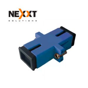 FUNDA 24 UNIDADES DE ADAPTADORES DE FIBRA ÓPTICA SM NEXXT CONECTOR SC-UPC SIMPLEX