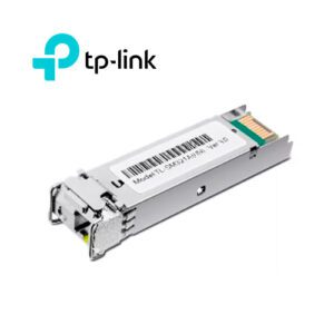 MODULO DE FIBRA SFP SM TP-LINK TL-SM321A 1000 BASE-BX WDM BI-DIRECCIONAL CONECTOR LC