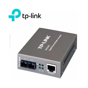 CONVERTIDOR DE MEDIO TP-LINK MC210CS GIGABIT FIBRA OPTICA MONO MODO CONECTOR SC