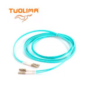 PATCH CORD DE FIBRA MM TUOLIMA OM3 LC-UPC A LC-UPC 50/125 LSZH DX 3MTS.