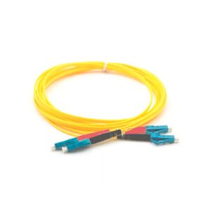 PATCH CORD DE FIBRA SM LC-UPC A LC-UPC 9/125um LSZH DX 10MTS.