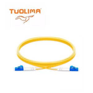 PATCH CORD DE FIBRA SM LC-UPC A LC-UPC 9/125um LSZH DX 40MTS.