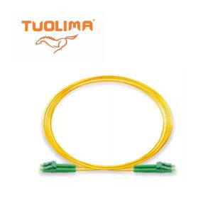 PATCH CORD DE FIBRA SM TUOLIMA LC-APC A LC-APC 9/125um LSZH DX 25MTS.