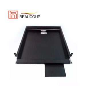 BANDEJA CORREDIZA PARA TECLADO 1UR 19" BEAUCOUP I-1108 DE 4 PARANTES