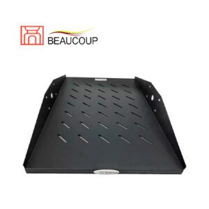 BANDEJA DOBLE SERVICIO BEAUCOUP I-1104 PARA RACK 2UR 19"