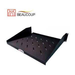 BANDEJA ESTANDAR PARA RACK/PARED 19" 2UR BEAUCOUP I-1101 37CM
