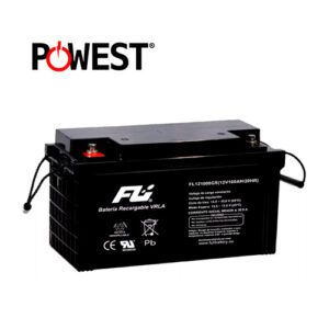 BATERIA POWEST CEBAT-7226 SELLADA 12V 100AH