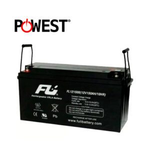 BATERIA SELLADA POWEST FLS121500 GEL CICLO PROFUNDO 12V 150AH