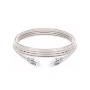 CABLE DE RED F/UTP PATCH CORD LEVITON CAT6A BLANCO BLINDADO 7 PIES CERTIFICADO