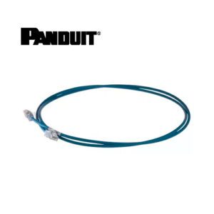 CABLE DE RED F/UTP PATCH CORD PANDUIT CAT6A CERTIFICADO BLINDADO CM/LSZH 28 AWG 1 MTS PAN-NET