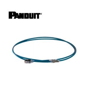 CABLE DE RED F/UTP PATCH CORD PANDUIT STP28X2MBU CAT6A CERTIFICADO BLINDADO CM/LSZH 28 AWG 1 MTS PAN-NET