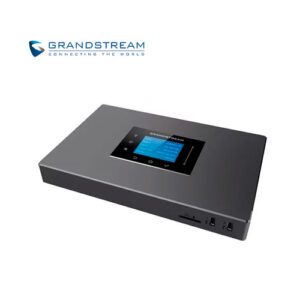 CENTRAL TELEFONICA IP PBX GRANDSTREAM UCM6302A 3 PUERTOS LAN/WAN 2xFXS/2xFXO, GIGABIT PoE+, USB 3.0/SD, 75 LLAMADAS