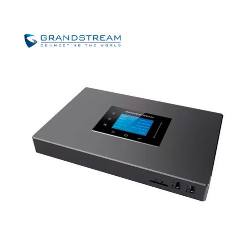 CENTRAL TELEFONICA IP PBX GRANDSTREAM UCM6302A 3 PUERTOS LAN/WAN 2xFXS/2xFXO, GIGABIT PoE+, USB 3.0/SD, 75 LLAMADAS