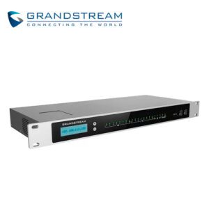 CENTRAL TELEFONICA IP PBX GRANDSTREAM UCM6304A 4xFXS/4xFXO, 3 PUERTOS RJ45 GIGABIT PoE+, USB/SD, 200 LLAMADAS, 75 TRUNK SIP