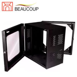 GABINETE RACK BEAUCOUP I-1027-N ABATIBLE DE PARED 19UR (92x61x51cm)