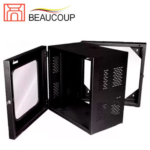 GABINETE RACK BEAUCOUP I-1027-N ABATIBLE DE PARED 19UR (92x61x51cm ...