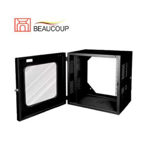 GABINETE RACK BEAUCOUP I-1028-N ABATIBLE DE PARED 25UR (120x61x51 cm)