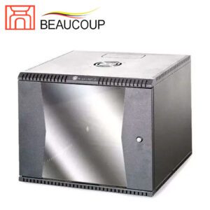 GABINETE RACK BEAUCOUP I-1070-N COMPACTO DE PARED MONOBLOQUE DE 6UR