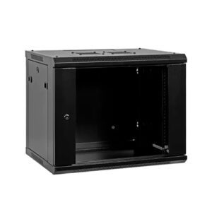 GABINETE RACK ML6404S COMPACTO DE PARED MONOBLOQUE 4UR (20x53x40cm)