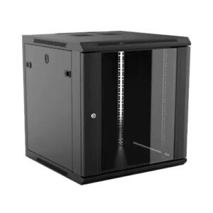 GABINETE RACK ML6406S COMPACTO DE PARED MONOBLOQUE 6UR (30x40x55cm)